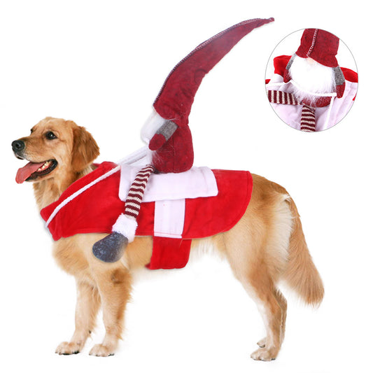 Pet Christmas Costume Pet