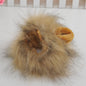 Cat lion headgear pet
