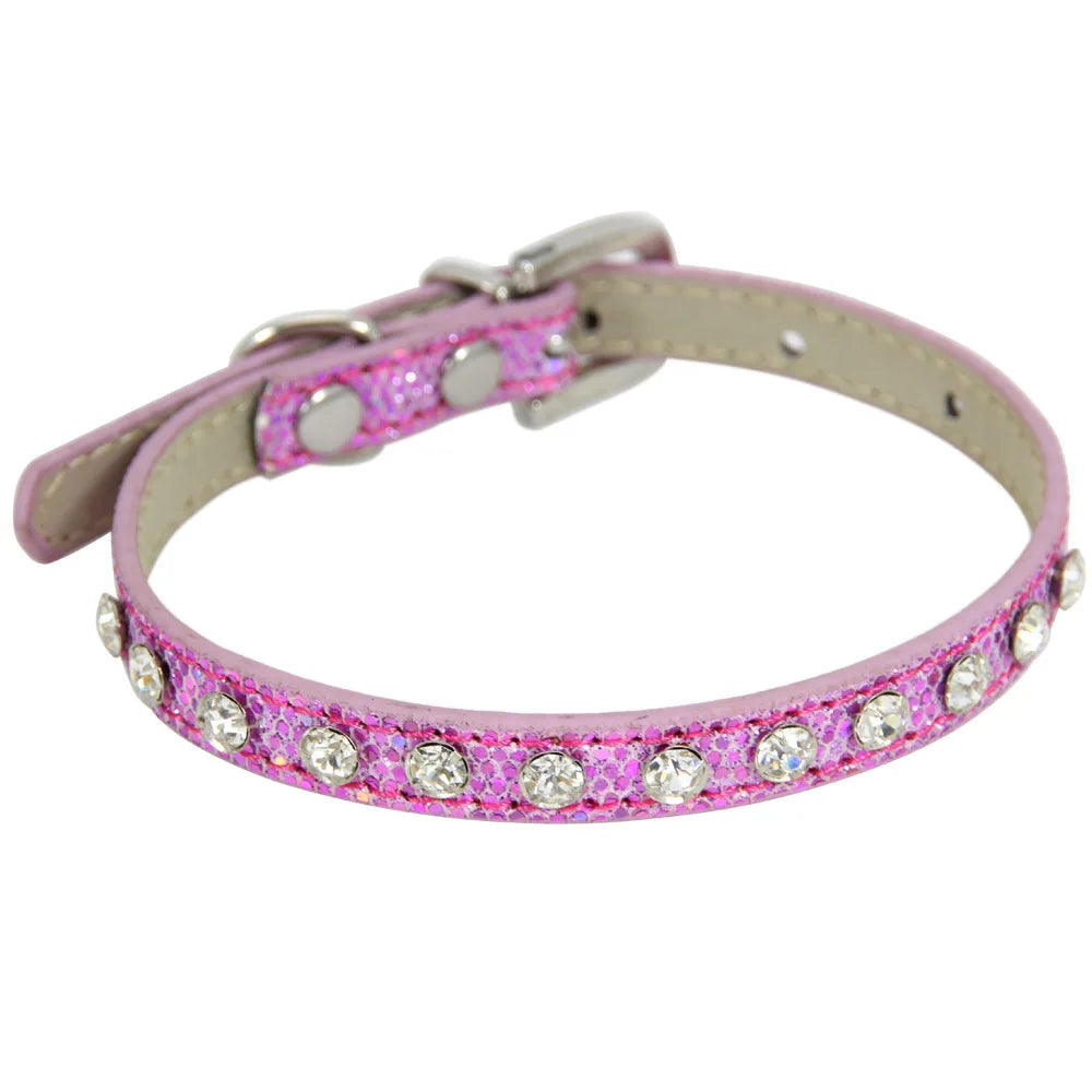 Glamour Puss Cat Collars