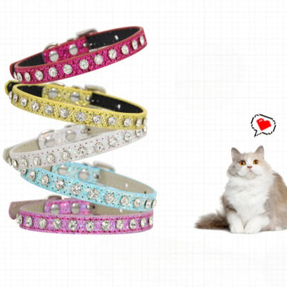 Glamour Puss Cat Collars