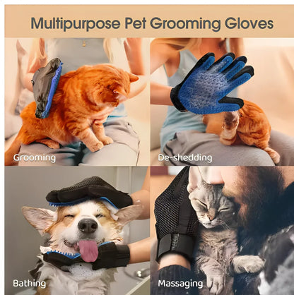 Pet Grooming Glove