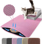 Cat Litter Mat Double Layer Pet