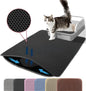 Cat Litter Mat Double Layer Pet