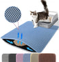 Cat Litter Mat Double Layer Pet