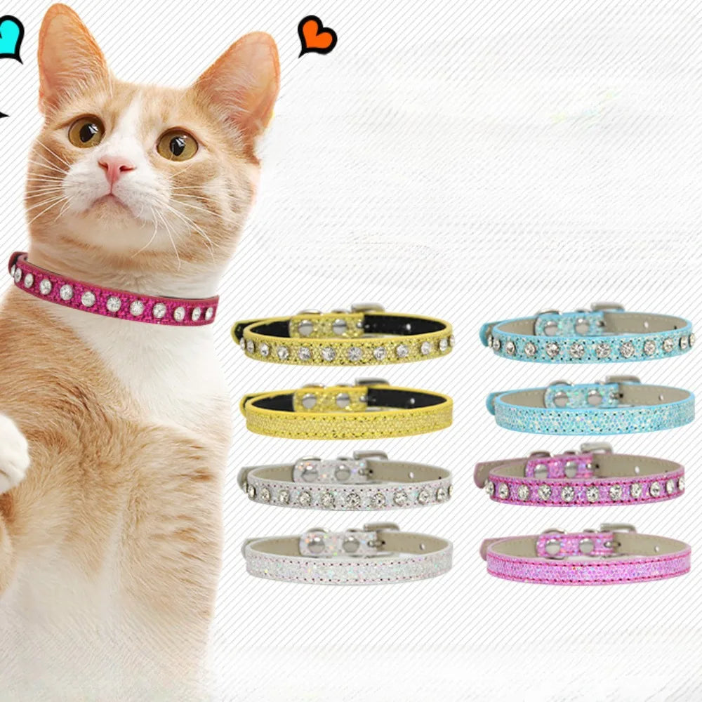 Glamour Puss Cat Collars