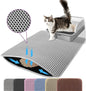 Cat Litter Mat Double Layer Pet
