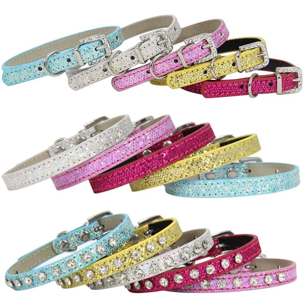 Glamour Puss Cat Collars