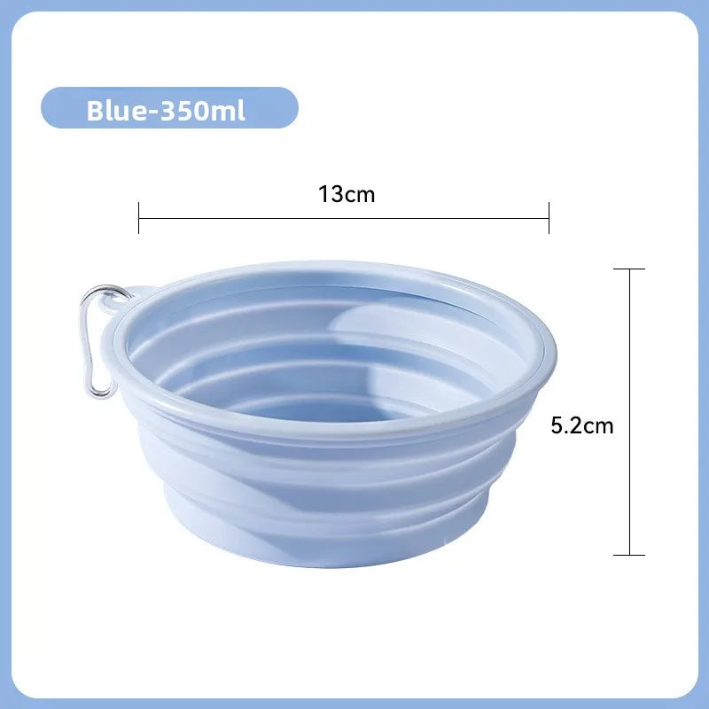 Retractable Bowl Sillicone